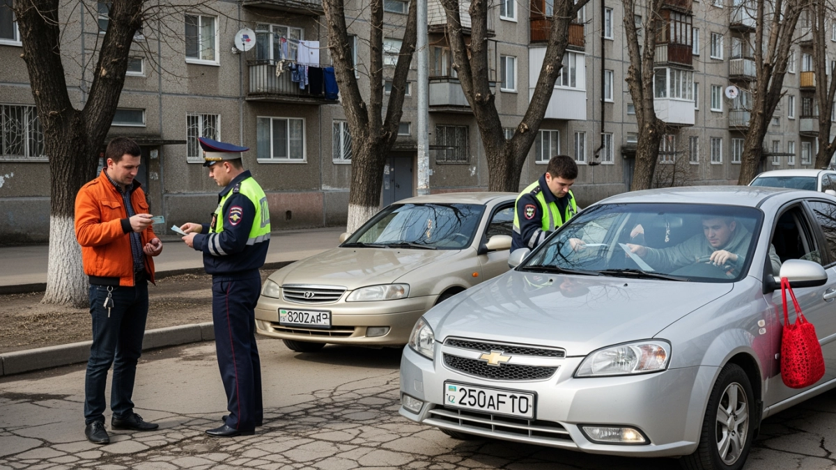 В Ростовской области за неделю оштрафовали водителей с иностранными номерами на 180 тысяч рублей