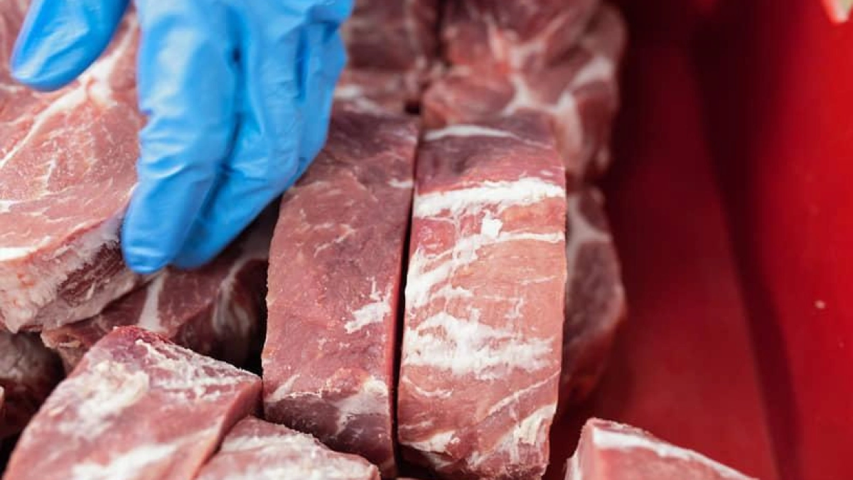 Ростовская область за четыре дня экспортировала в Грузию 19,4 тонны мяса