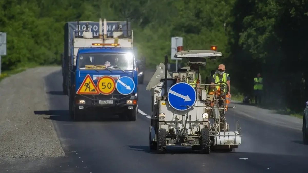 В Ростовской области обновят 5,5 тысячи километров разметки в 2026 году