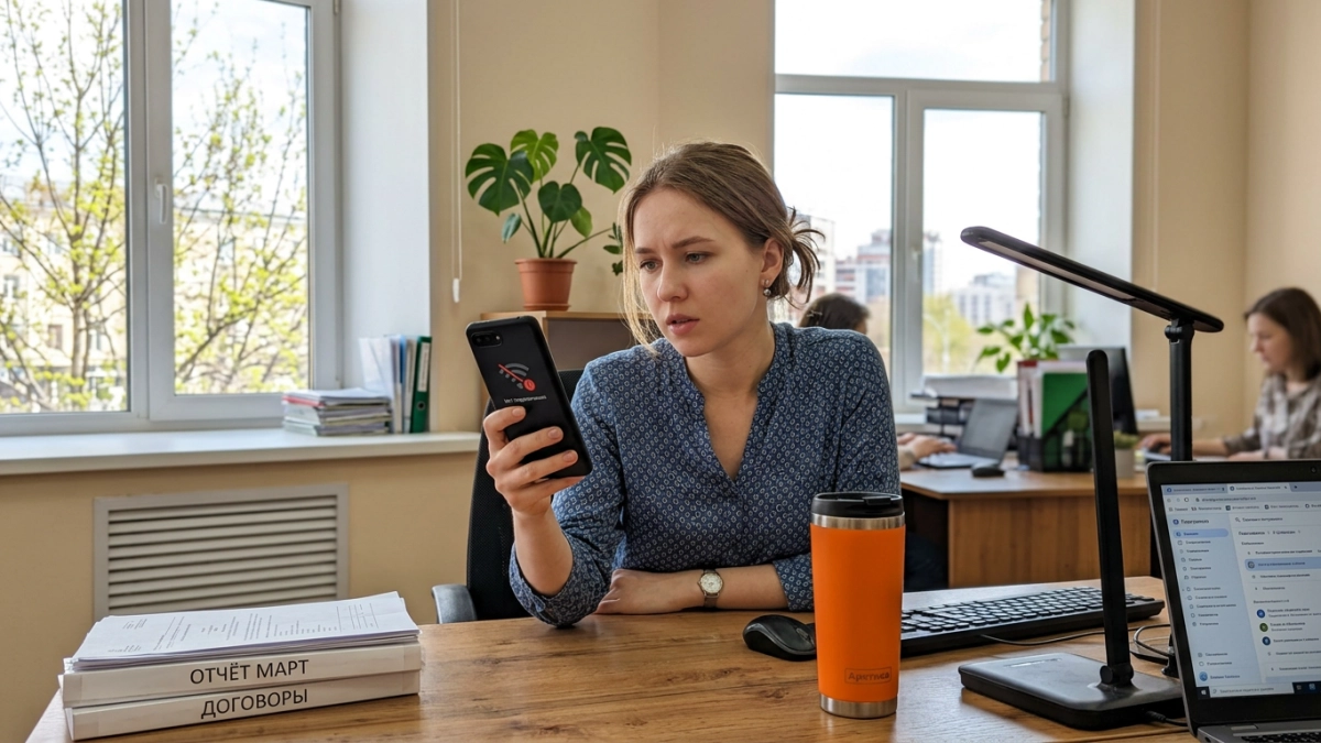 Масштабный сбой Telegram парализовал работу мессенджера по всей России