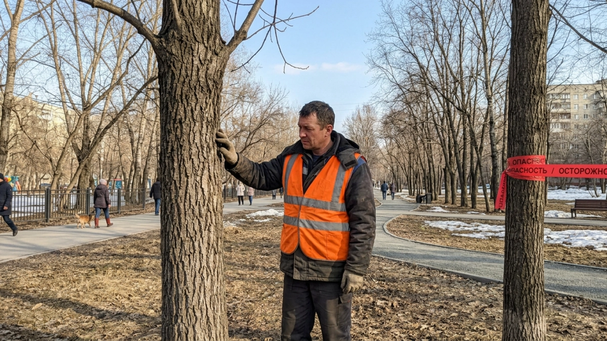 433 гектара ясеней в Ростове заражены: Соловьиная роща может исчезнуть