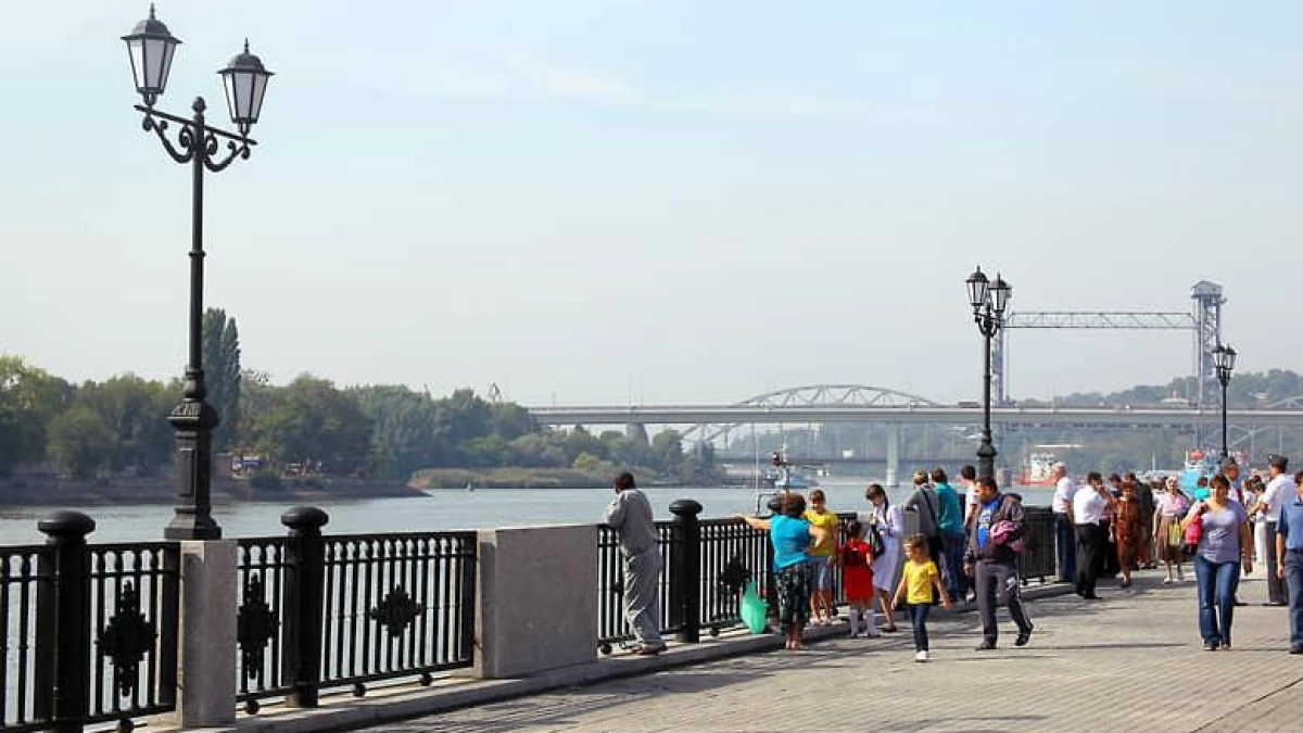 Набережная Ростова обновится: фонтан, речной вокзал и Парамоновские склады