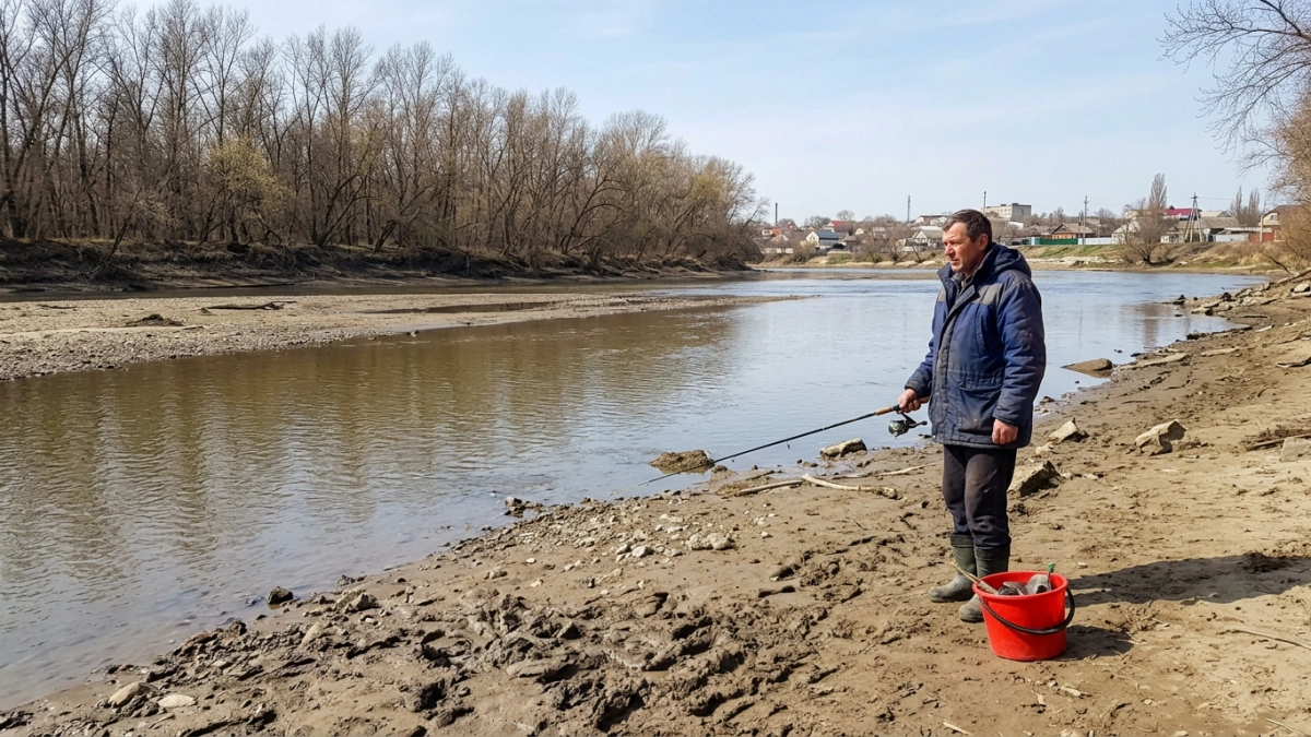 Дон обмелеет от Аксая до Азова: синоптики назвали сроки