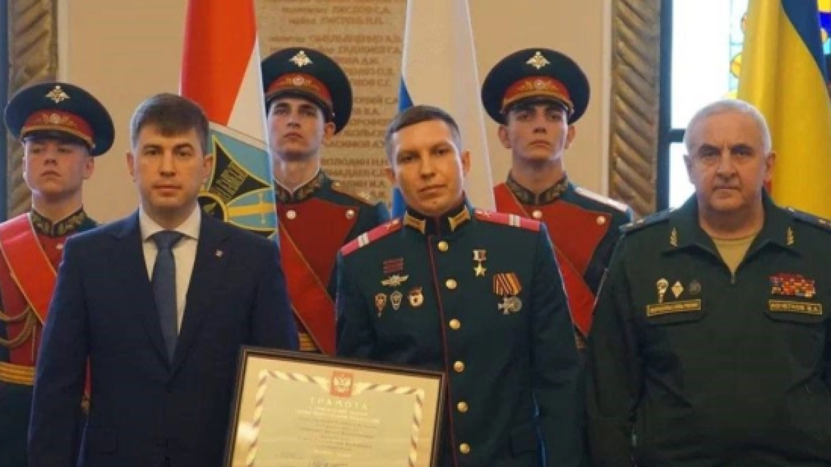 Житель Ростовской области стал Героем России за полтора месяца в окружении