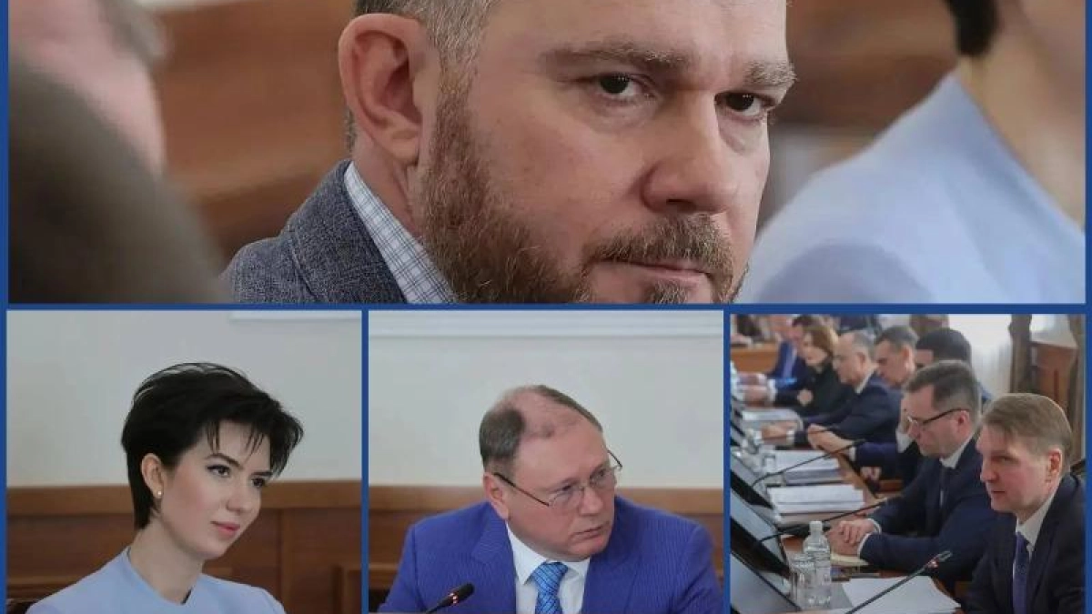 Губернатор Слюсарь обновил команду: новые назначения и расширение полномочий