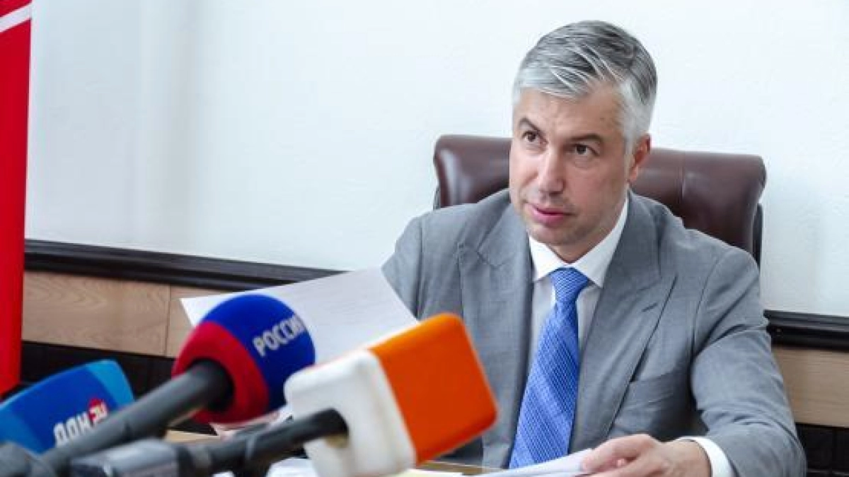 Экс-мэр Ростова Логвиненко останется в СИЗО до июня по делу о взятках