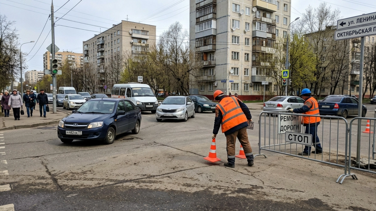 В Ростове перекроют три улицы на Западном из-за реконструкции ливнёвки