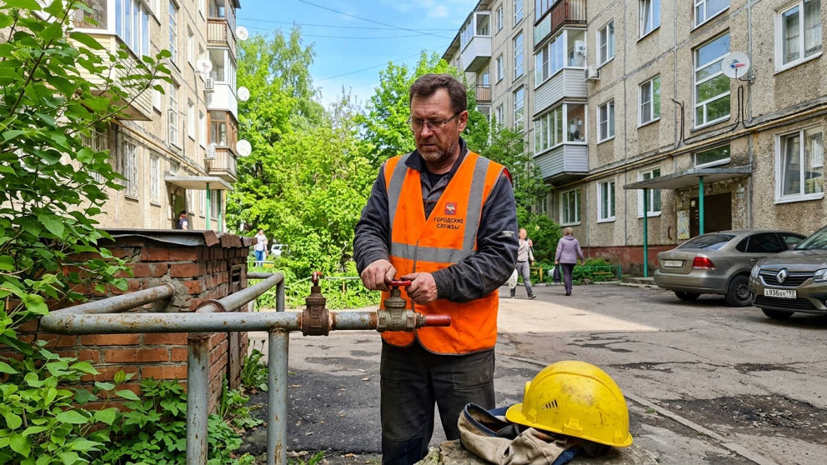 В Ростове на майские пообещали не отключать горячую воду