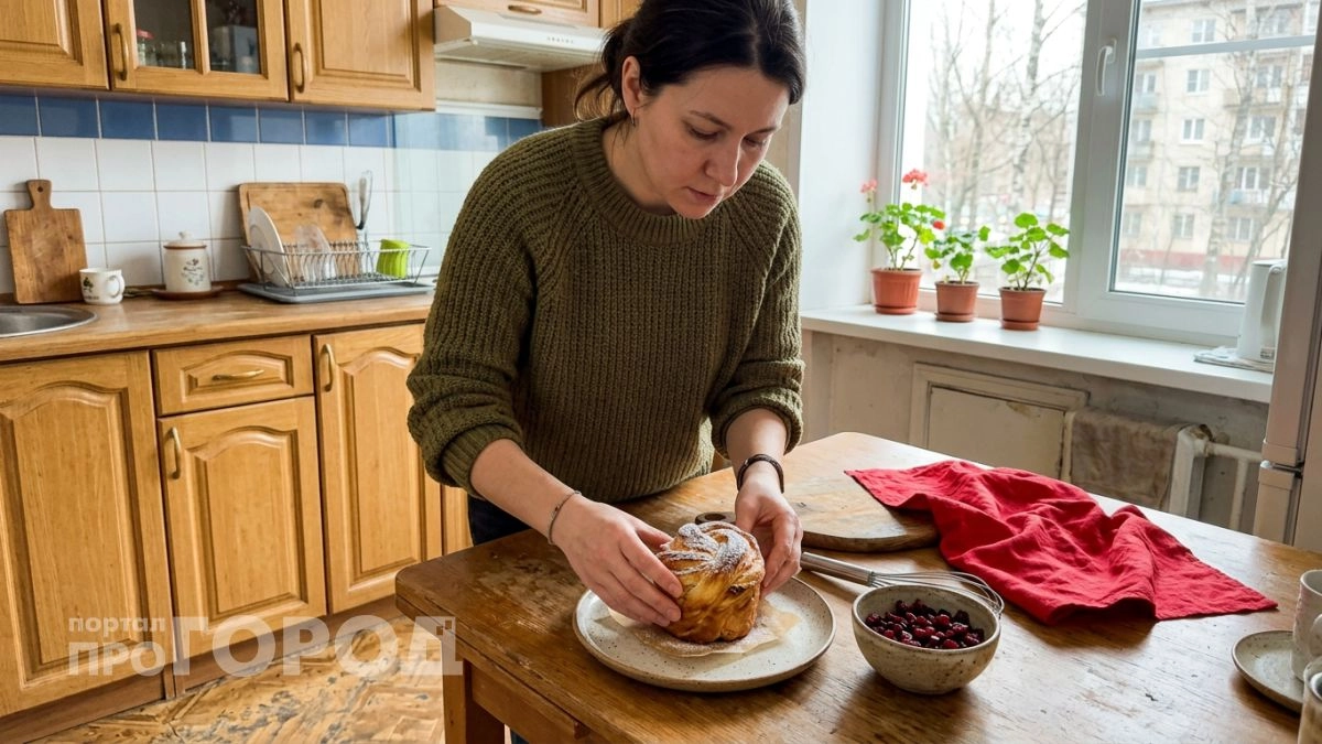 Пеку краффин к Пасхе 2026 — слоёный, с начинкой и мягкий всю неделю