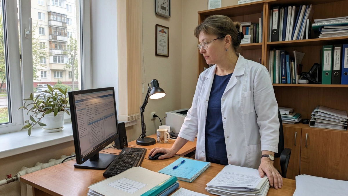 Путин наградил ростовского онколога, отдавшего институту 37 лет