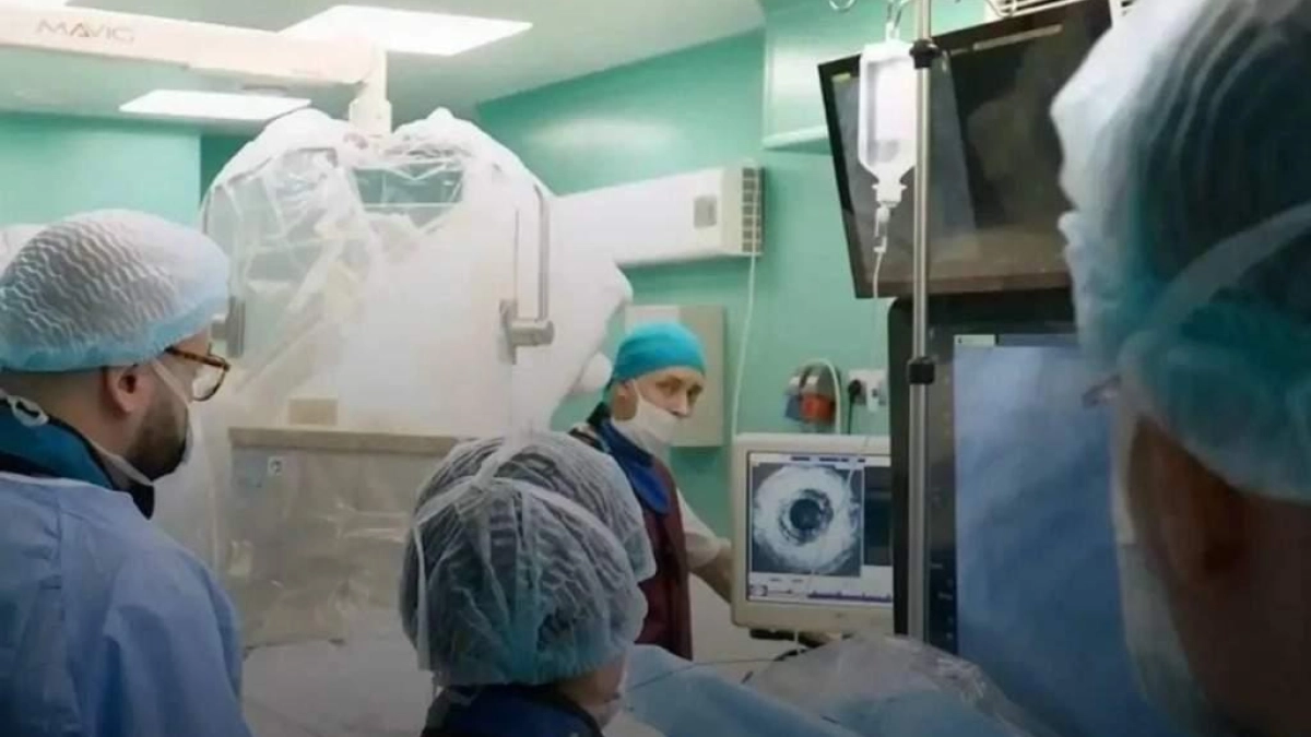 Стенты, растворяющиеся за два года: ростовские кардиохирурги осваивают новую технологию