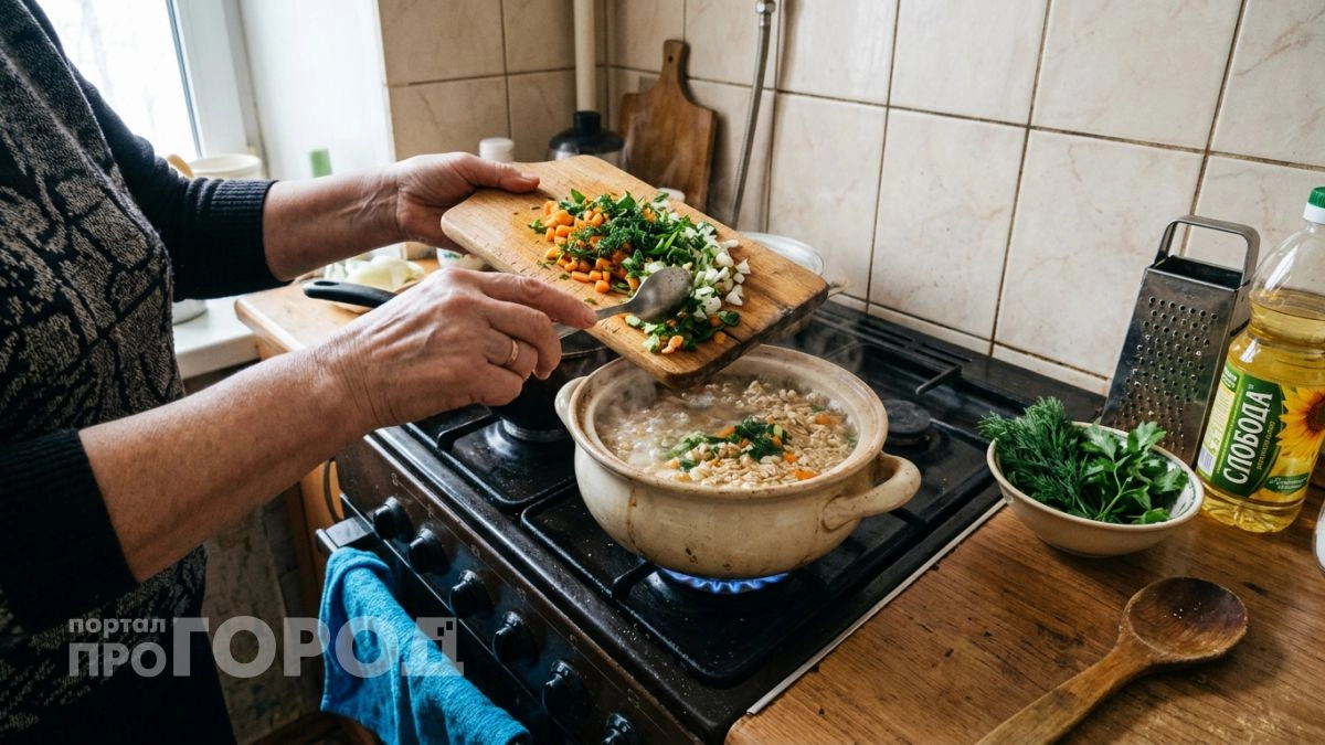 Суп из пяти овощей, который я варю каждую неделю — поджелудочная больше не беспокоит
