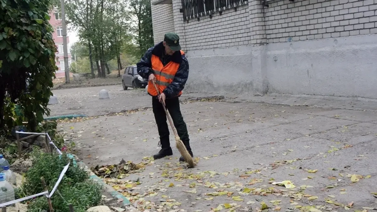 В Ростове может пройти «парад дворников»: власти проверят 1930 штатных уборщиков