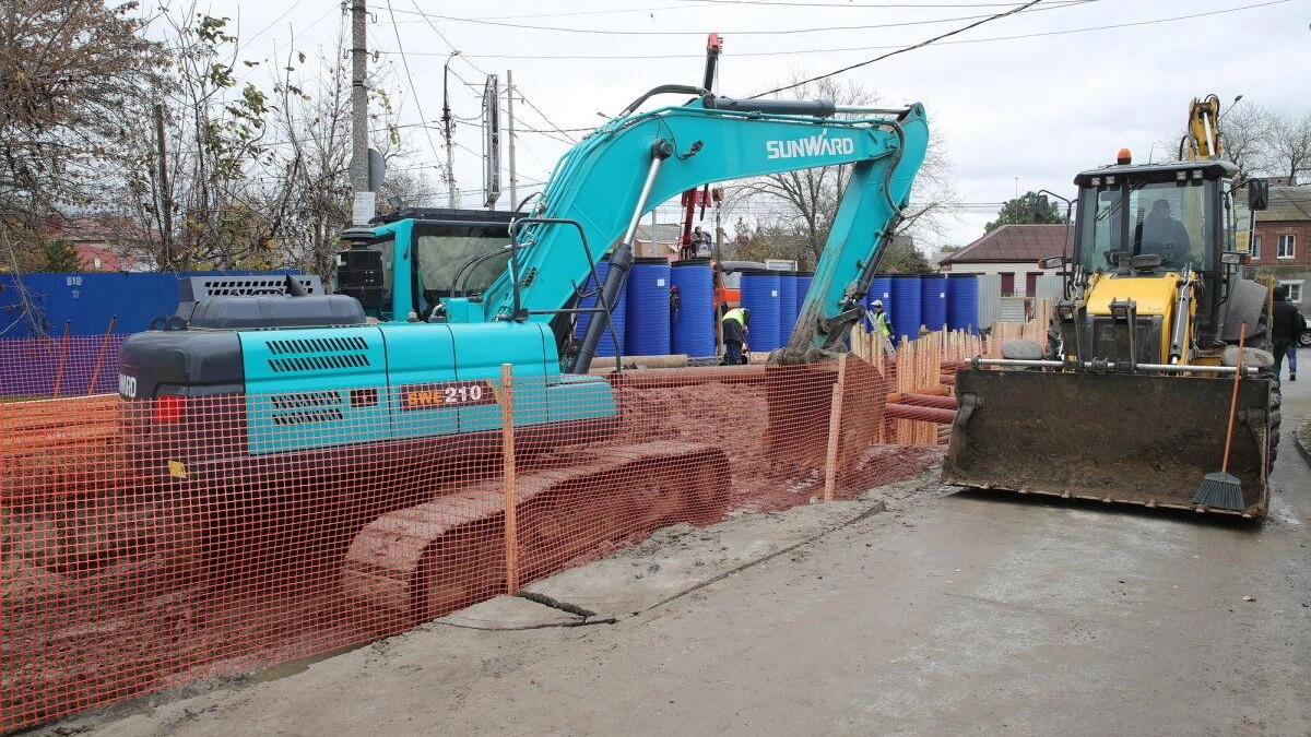 Аксайский район получит очистные сооружения мощностью 150 кубометров в сутки