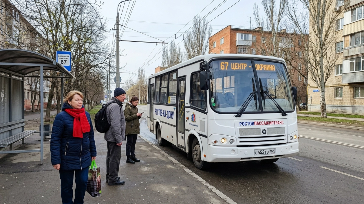 17 пригородных маршрутов Ростова перейдут на регулируемые тарифы