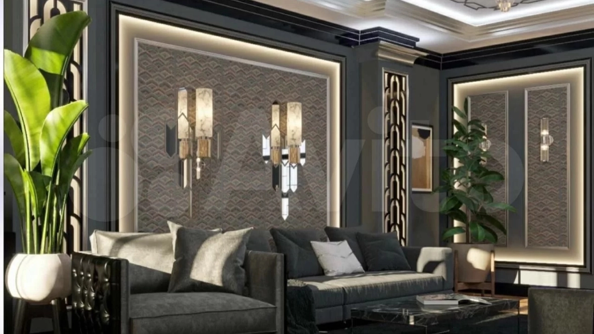 Почти 130 млн за 200 квадратов: шикарную дизайнерскую квартиру продают в Ростове-на-Дону - что есть внутри