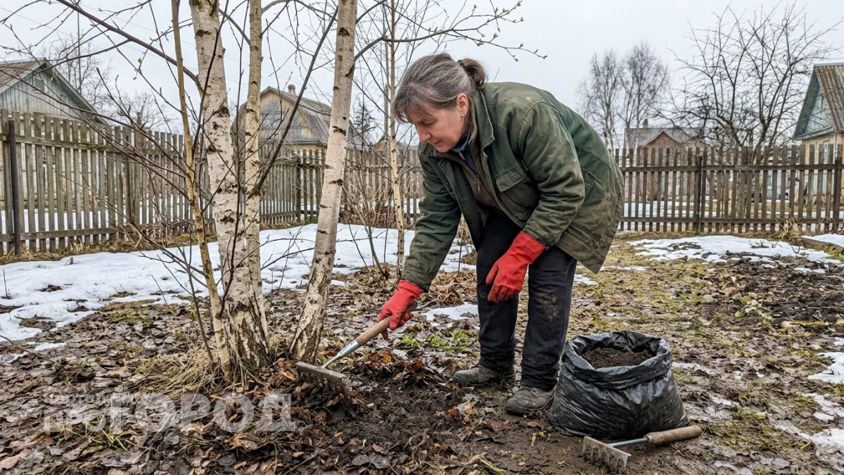 Давно не скупаю дорогую землю мешками, а делаю весной бесплатный питательный грунт из прошлогодних листьев
