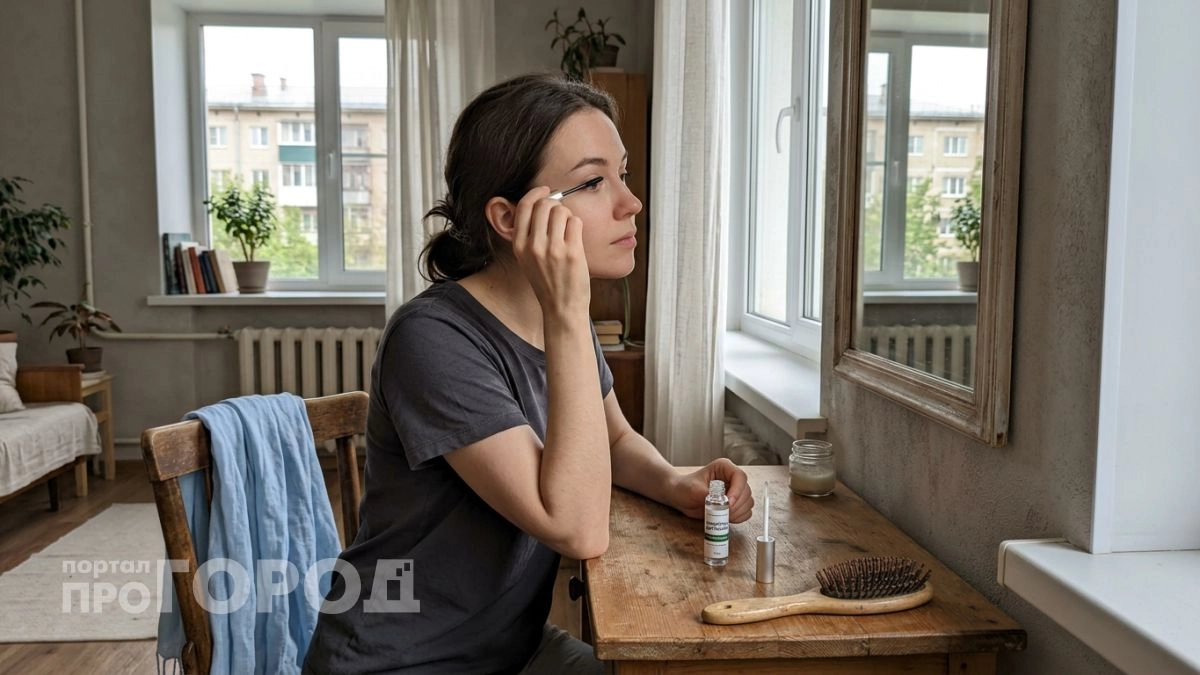 Наращенные ресницы сильно дешевят образ — просите мастера сделать эту быструю процедуру для естественного объема