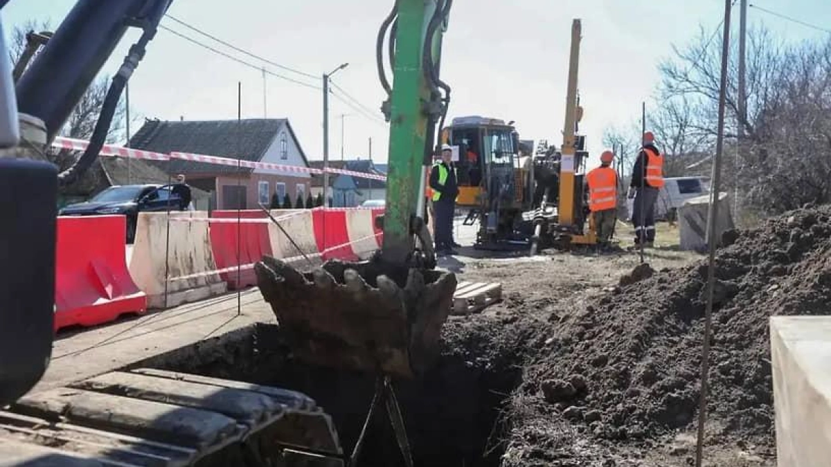 В Кашарах впервые за 50 лет заменят 60 км водопровода