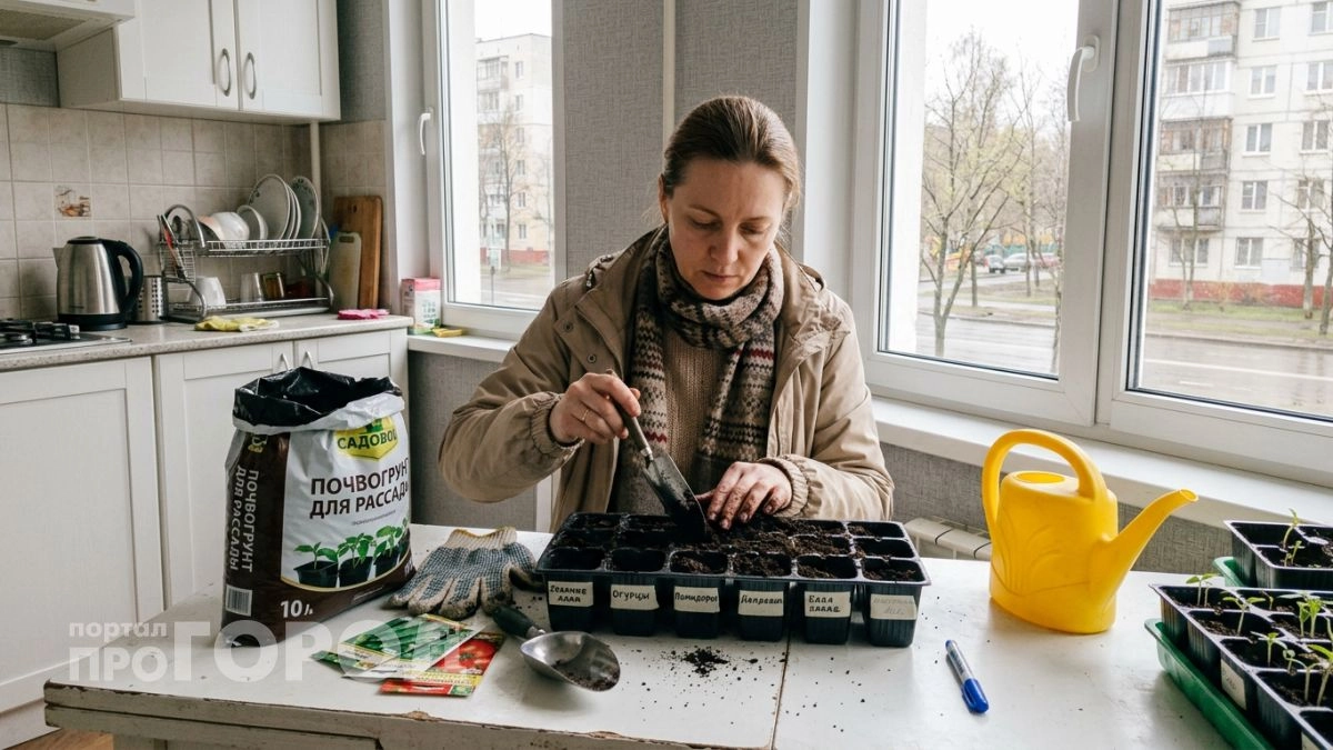 Сейте рассаду только в эти даты весны 2026 года и ваш урожай будет вдвое больше обычного без лишних хлопот