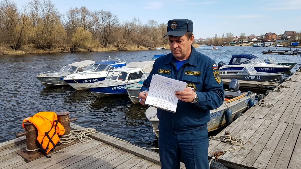 Штрафстоянки для лодок в Ростовской области оценили в 200 млн рублей