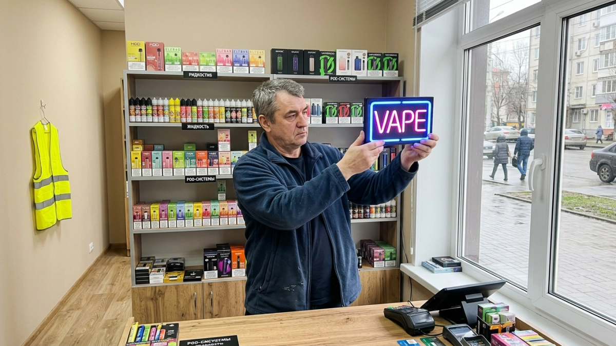 Госкомиссия одобрила полный запрет вейпов: Ростовская область готова первой