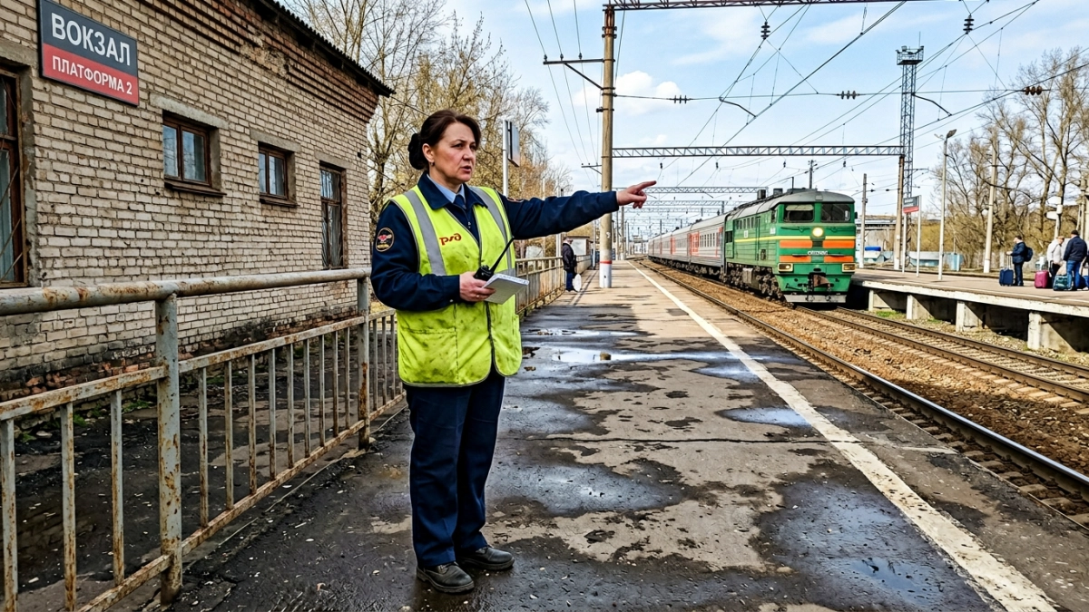 Четыре поезда из Крыма опаздывают в Ростов до 4 часов