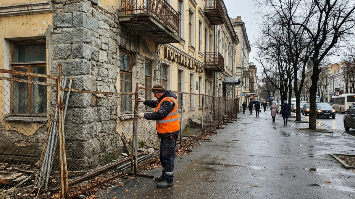 Памятник архитектуры на Большой Садовой выставили на продажу за 280 млн