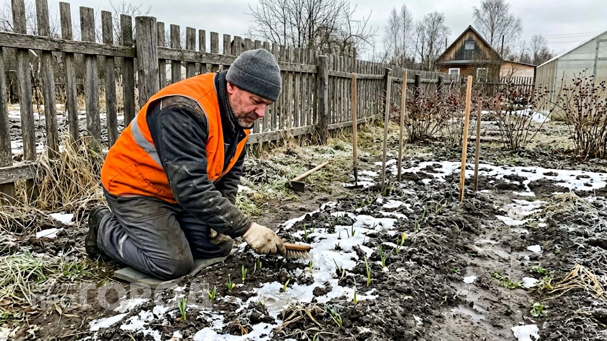 Синоптики предупредили всерьез — апрельские заморозки 2026 года могут оставить дачников без единого урожая