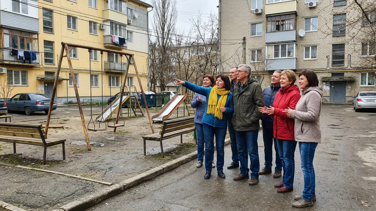 Более 750 идей от жителей Дона: парки, дворы и детские площадки
