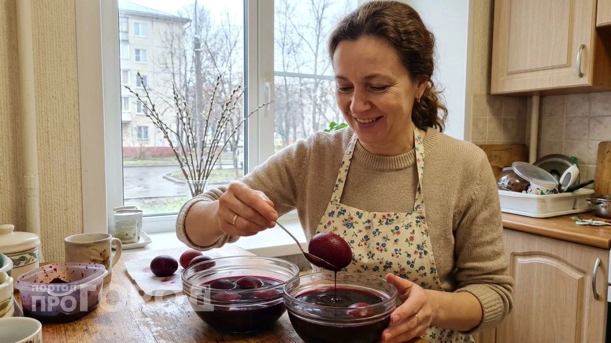 Забыла про луковую шелуху навсегда — крашу яйца обычной свёклой и получаю цвет драгоценных камней