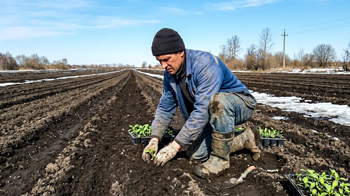 Полиция задержала нелегалов на полях под Ростовом: грозит уголовное дело