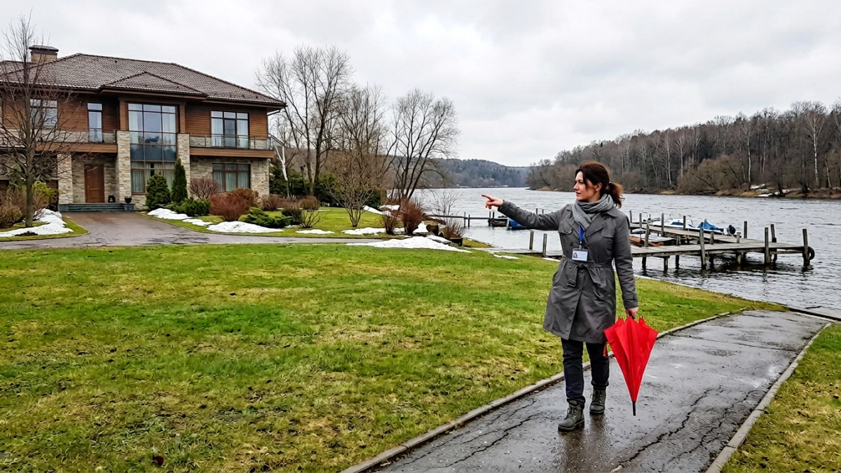 Кинозал, бассейн и панорамное остекление: особняки под Ростовом за 120 миллионов