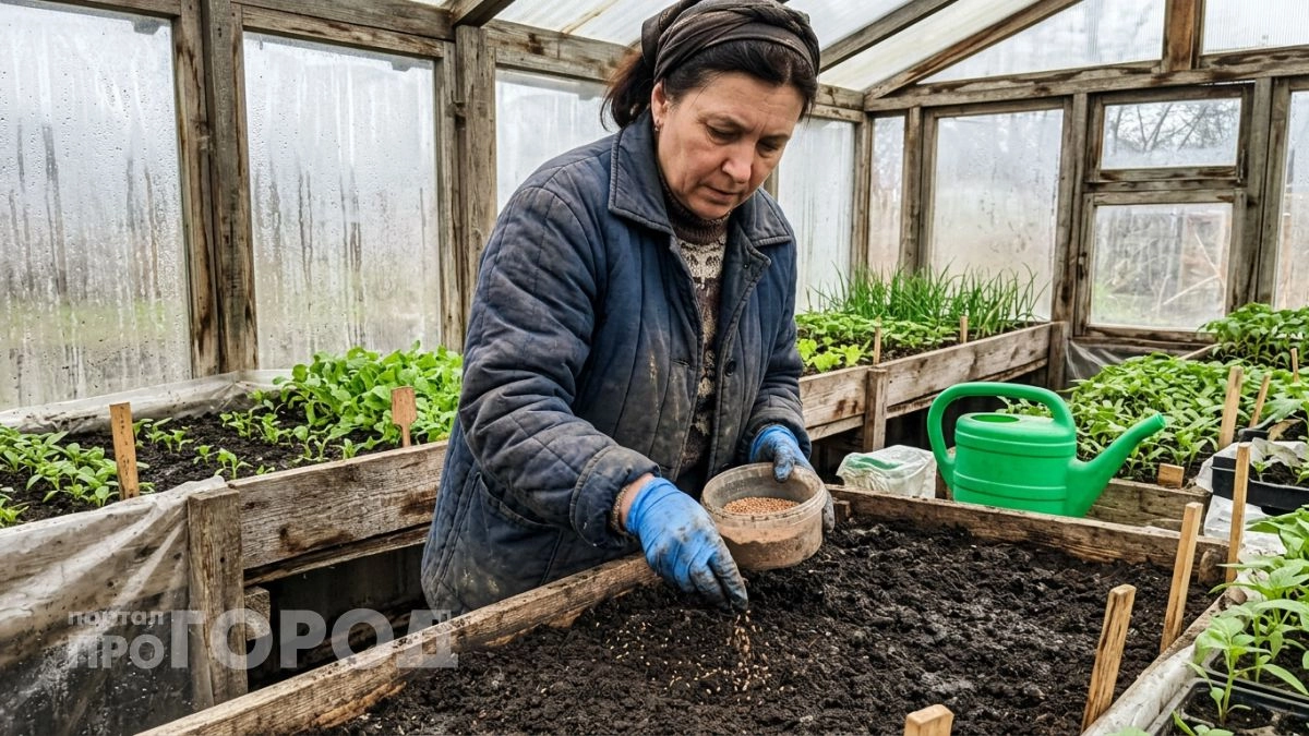 Пока все ждут мая, я уже снимаю зелень и редис — 5 культур, которым холодная теплица не помеха