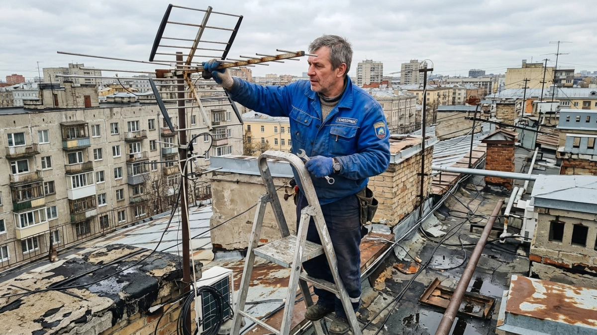 ТВ и радио отключат в нескольких районах Ростовской области на этой неделе