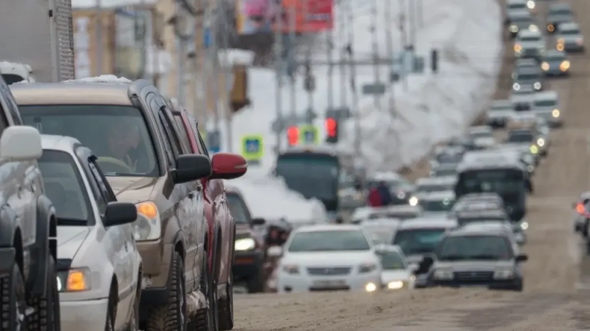На М-4 «Дон» в Ростовской области пробки растянулись на 10 км