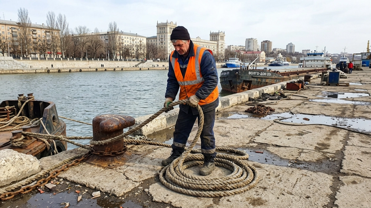 Ростов получит причалы порта под набережную, но не раньше 2028 года