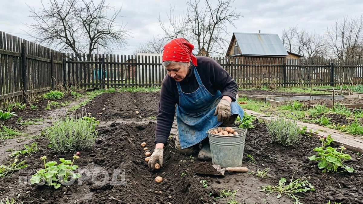 Посадила одно растение вдоль картошки — и колорадский жук больше не появляется на моих грядках
