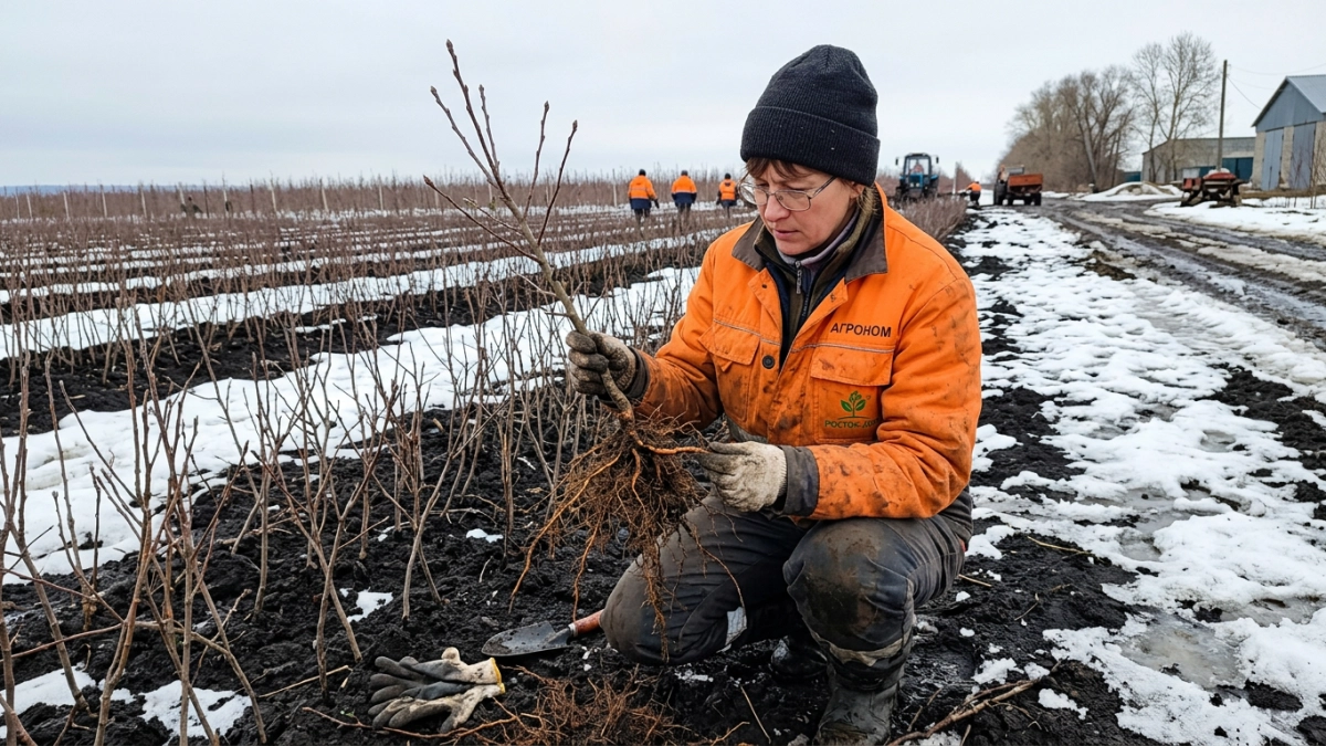 Россельхозцентр проверил саженцы плодовых культур до высадки в грунт