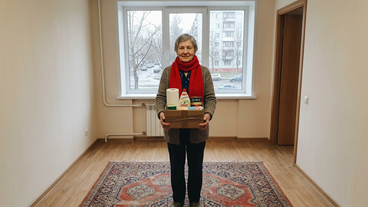 70-летняя ростовчанка получила квартиру после взрыва, уничтожившего её дом