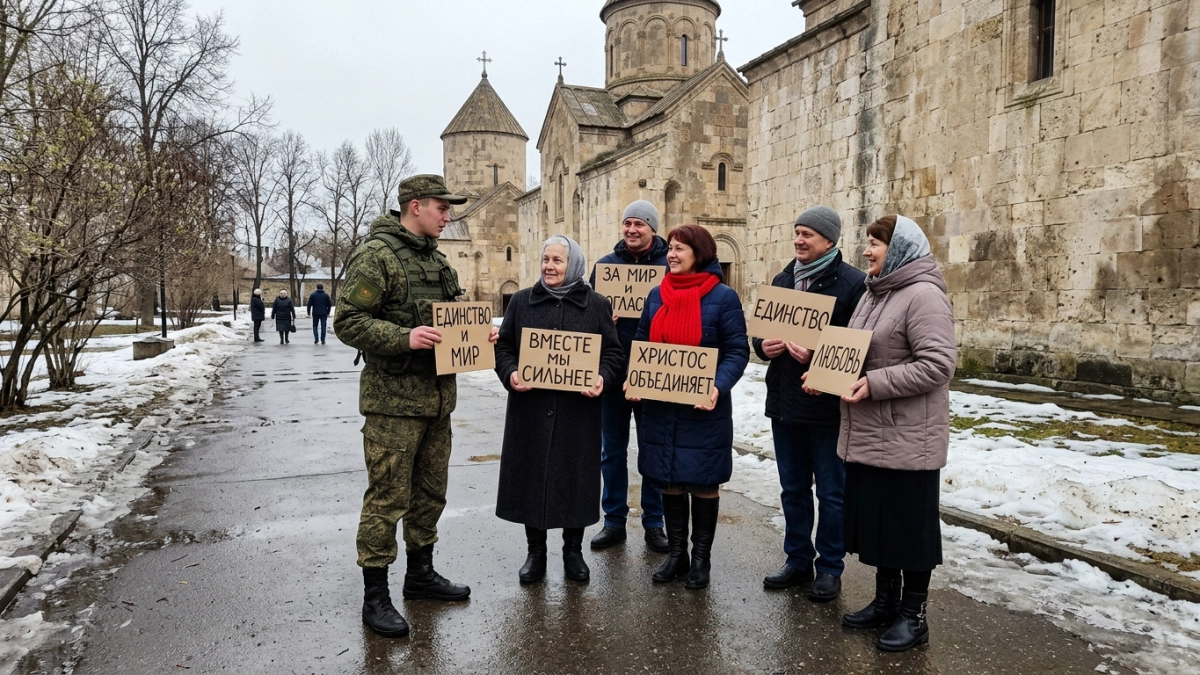 У храма Сурб Хач в Ростове пройдёт акция за единство народов