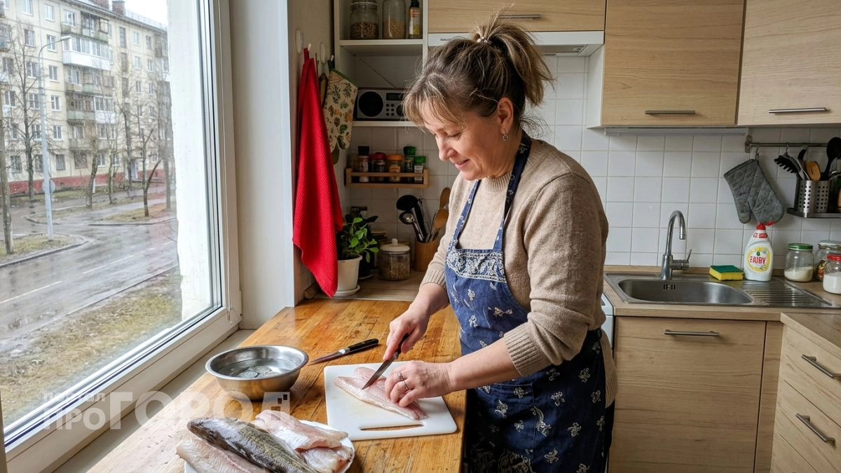 Перестала тратиться на лосось — делаю ужин из минтая так, что семья просит добавку каждый раз