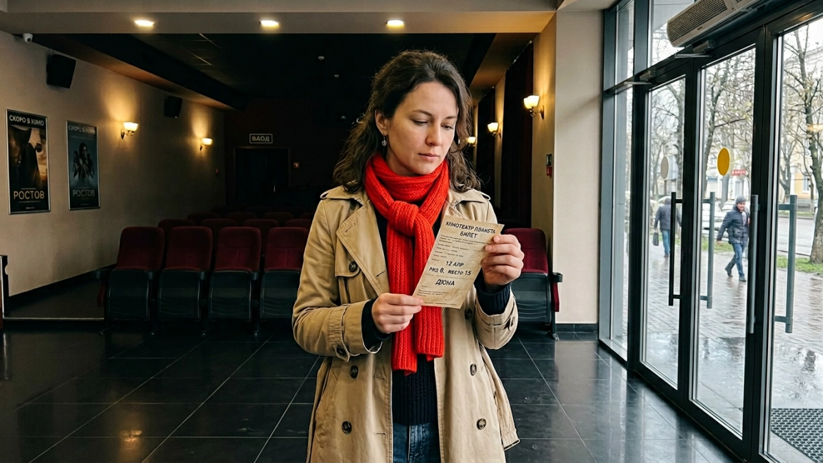 Билеты в кино в Ростове подорожали: Центробанк назвал причины