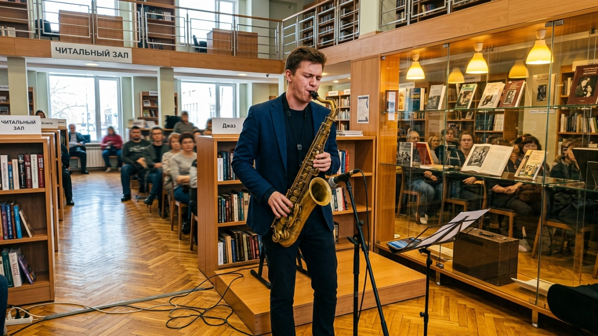 «Джазовая весна в Публичке» отметила 90-летие Кима Назаретова