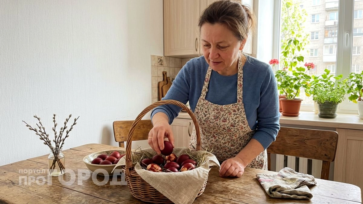 Перед покраской яиц на Пасху запомните три цвета, которые церковь категорически не одобряет