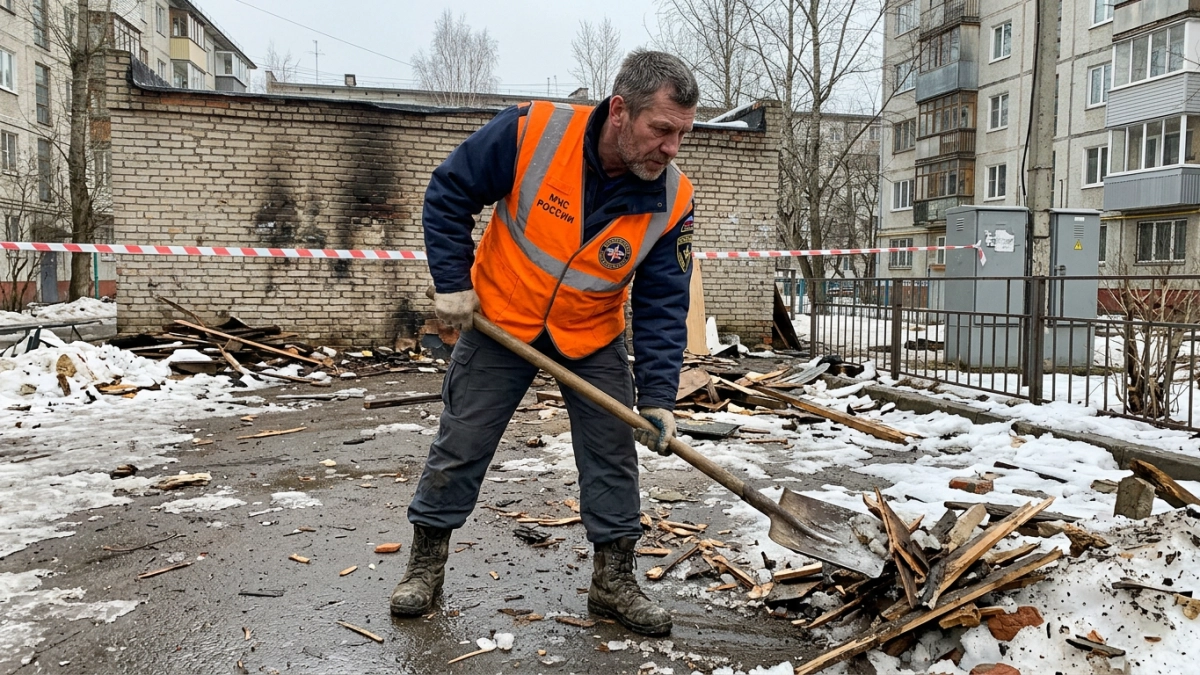 Атака БПЛА на Таганрог: один погибший, пожары и разрушения