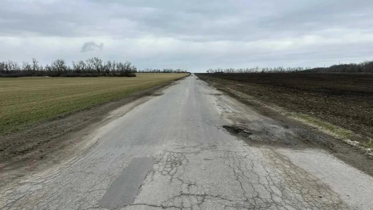 Почти 10 км трассы Таганрог – Фёдоровка отремонтируют за 213 млн рублей