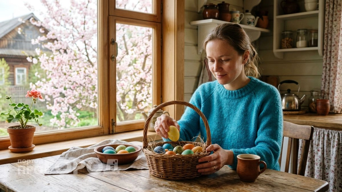 Перед покраской яиц на Пасху запомните три цвета, которые священники категорически не одобряют