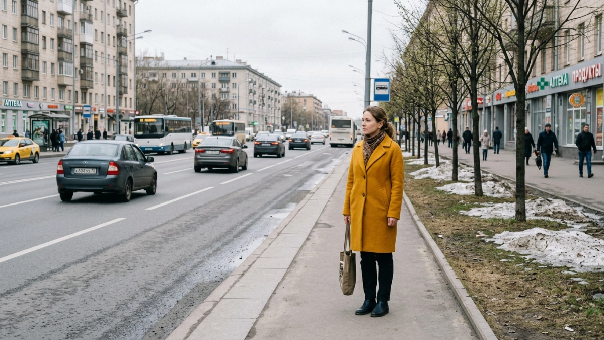 В Ростове уберут парковку «елочкой» на главном 2,3-километровом проспекте