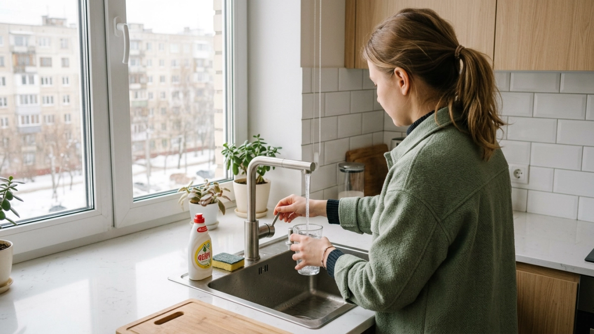 Питьевая вода в Ростове-на-Дону признана безопасной после усиленного контроля